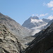 Der Glacier d'Otemma und die Pigne d'Arolla