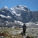 fantastische Aussicht auf den Grand-Combin