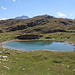 ein weiterer namenloser See neben dem Lac de Tsofeiret