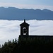 Blick von Trarego auf das Nebelmeer.