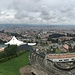 erhöhter Ausblick über Cuenca, die drittgrösste Stadt Ecuadors, mit rund 1/2 Million Einwohnern