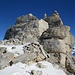 Die Gipfelfelsen des Petit Bec sind erreicht (II)