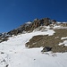 Rückblick beim Abstieg zum Col de Becs de Bosson