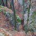 ... und Blick zurück zu Kanzel und Schlucht