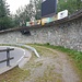 im Winter ist dies die Bobbahn von St Moritz / Celerina (Horse-Shoe Corner)