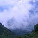 Tiefblick von der Colma di Vercio (ca. 1255 m) nach Candoglia (210 m)