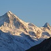 Dent Blanche und Matterhorn im Zoom