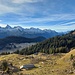 Blick über die Alp Hinterwinden nach Süden