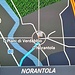 <b>Partenza da casa alla 7:05, arrivo al posteggio del Castello di Norantola alle 8:18, dopo 66,6 km d’auto. </b>
