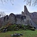 <b>I ruderi del Castello di Norantola visti da nord.</b>