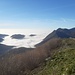 La Brianza e gran parte della Lombardia nella nebbia