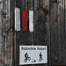 Wandertafel auf dem Stäfeli...(Biker auf dieser Strecke???)