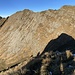 Blick vom Fiderschen Gipfel auf den Grat zwischen Federi und Chrüzchopf<br />