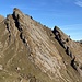 Blick zum Fiderschen Gipfel im Aufstieg zum Plättlispitz