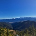 und Panorama über Westkarwendel bis Wetterstein