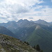 I monti del parco nazionale svizzero