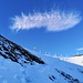 curiose formazioni di nuvole