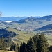 Appenzell in BM, Nebel im Rheintal