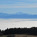 Der Mont Blanc im Zoom