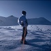 1990: la prima volta sul ghiacciaio per Francesca (12 anni)