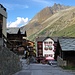 Zentrum des kleinen Bergdorf Arolla