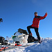Chlin Hüreli (2798m): Gipfelglück mit Ski, und das schon im November bei Traumverhältnissen!<br />