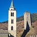 <b>Campanile della Chiesa di Santa Maria Assunta e Torre di Santa Maria.</b>