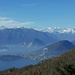 Panoramica su Alpi e Verbano.