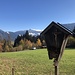 Blick in die Kitzbüheler Alpen.