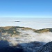 Hundwiller Höhi als Insel im Nebelmeer