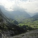 Blick zurück nach Grindelwald