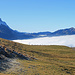 schöne Aussicht zum Säntis, mit Kronberg