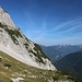 Blick hinüber zu den Ammergauer Alpen