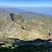 Blick vom Pico Ruivo nach Westen