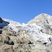 Rosenlaui Gletscher mit Wellhorn im Hintergrund