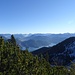 Blick über den Walchensee in die Jachenau und Karwendel