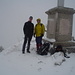 Lars und Rainer am Gipfel