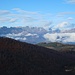 Zoom zu den Bergen des Nationalparks Val Grande.