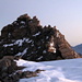 Blick zurück zum Gipfel des Gr. Bigerhorns