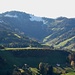 Schnebelhorn - mit unserem Anstieg von rechts, und Abstieg nach links