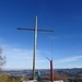 ... und deren riesigen (elektrifizierten) Gipfelkreuz