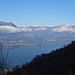 Salendo allo Zucco Sileggio: lago di Como. M.di Tremezzo, gruppo Garzirola - Camoghé - Pizzo di Gino. 