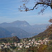 Monte di Tremezzo visto salendo allo Zucco di Manavello. 