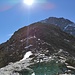 Der Kopf vom Aperen Madatschjoch unter der Watzespitze