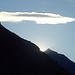 Sonnenuntergang an der Verpeilhütte