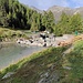 Wasserfassung des Verpeilbachs. Das Wasser wird in den Gepatschsee geleitet.