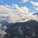 die letzten Wolkenlücken
