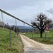 Nördlich vom Gugele. Im Bild das Förderband vom Steinbruch zur Zementfabrik.<br /><br /><br />