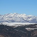 Blick zu den Zillertaler Alpen mit Hochfeiler