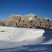 Blick zum Monte Sella di Sennes